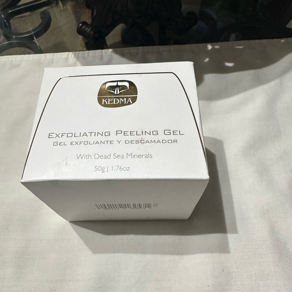 Bath & Body Kedma Exfoliating Peeling Gel With Dead Sea Minerals 5ml176 Fl Oz Poshmark